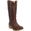 Dingo Brown Homestead Fashion Women Round Toe Boot