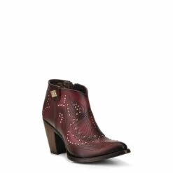 Cuadra Azteca Rojo Ankle Boot -Western Cowboy Clothing 1
