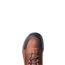 Ariat Terrain Waterproof Boot - Copper -Western Cowboy Clothing 10002183 toe