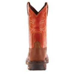 Ariat WorkHog Wide Square Toe Work Boot 8 Ariat WorkHog Wide Square Toe Work Boot -Western Cowboy Clothing 10005888 heel