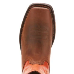 Ariat WorkHog Wide Square Toe Work Boot 7 Ariat WorkHog Wide Square Toe Work Boot -Western Cowboy Clothing 10005888 toe