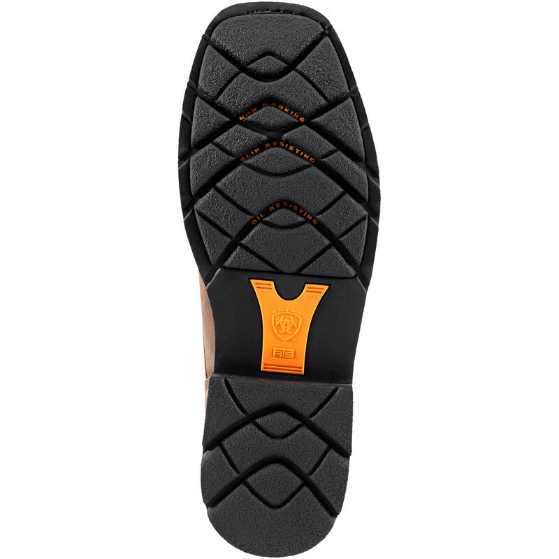 Ariat Cascade 8" Wide Square Soft Toe Work Boot 4 Ariat Cascade 8" Wide Square Soft Toe Work Boot - Image 4