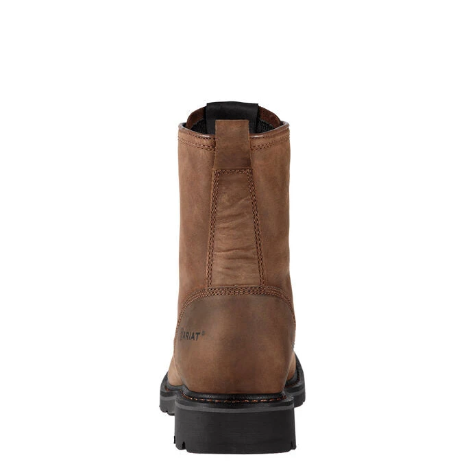 Ariat Cascade 8" Wide Square Toe Steel Toe Work Boot 4 Ariat Cascade 8" Wide Square Toe Steel Toe Work Boot - Image 4