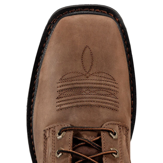 Ariat Cascade 8" Wide Square Toe Steel Toe Work Boot 2 Ariat Cascade 8" Wide Square Toe Steel Toe Work Boot - Image 2