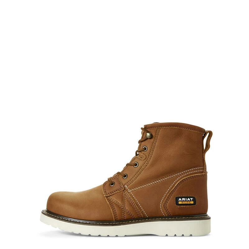 Ariat Lightweight Rebar Wedge 6" Work Boot 4 Ariat Lightweight Rebar Wedge 6" Work Boot - Image 4