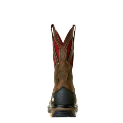Ariat Intrepid VentTEK Lightning Work Boot 9 Ariat Intrepid VentTEK Lightning Work Boot -Western Cowboy Clothing 10027313 heel