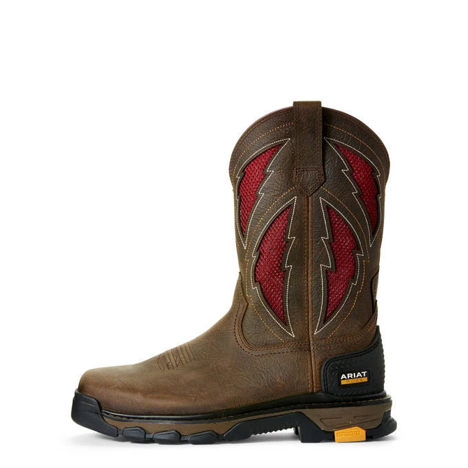 Ariat Intrepid VentTEK Lightning Work Boot 2 Ariat Intrepid VentTEK Lightning Work Boot - Image 2