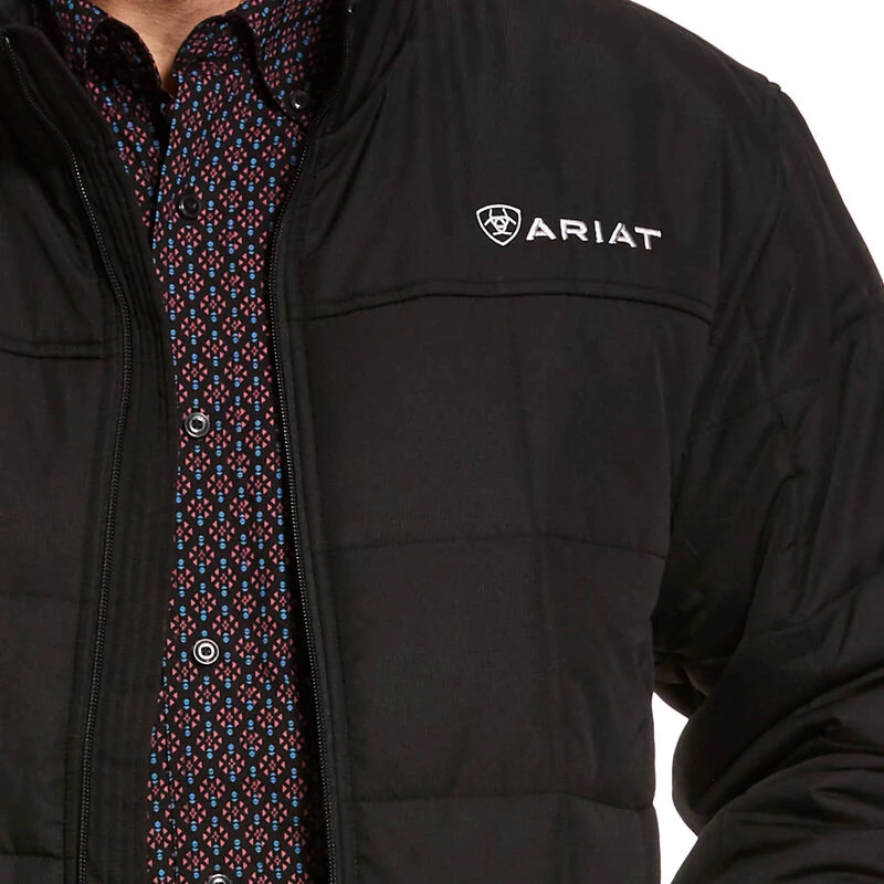 Ariat Crius Black Insulated Jacket 3 Ariat Crius Black Insulated Jacket - Image 3