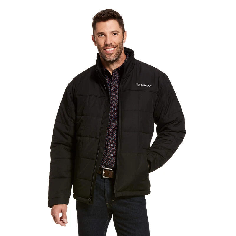 Ariat Crius Black Insulated Jacket 2 Ariat Crius Black Insulated Jacket - Image 2
