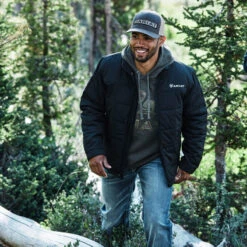 Ariat Crius Black Insulated Jacket 8 Ariat Crius Black Insulated Jacket -Western Cowboy Clothing 10028355 lifestyle