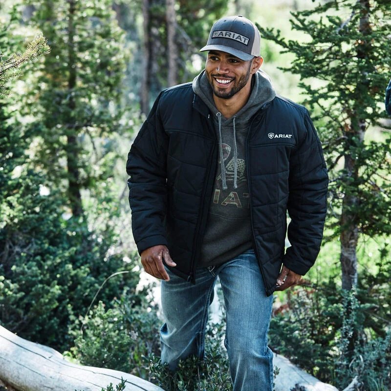 Ariat Crius Black Insulated Jacket 4 Ariat Crius Black Insulated Jacket - Image 4