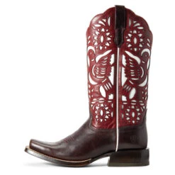 Ariat Dorinda Women Western Boot -Western Cowboy Clothing 10029658 side