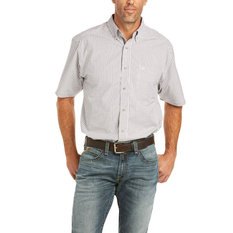 Ariat Pro Series Taytum Classic Fit Short Sleeve Shirt 4 Ariat Pro Series Taytum Classic Fit Short Sleeve Shirt - Image 4