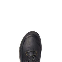 Ariat Terrain Waterproof Boot - Black -Western Cowboy Clothing 10038425 toe