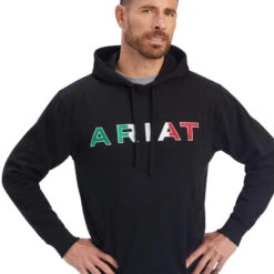 Ariat Limited Edition Men’s Mexico Hoodie -Western Cowboy Clothing 10038962 02 2