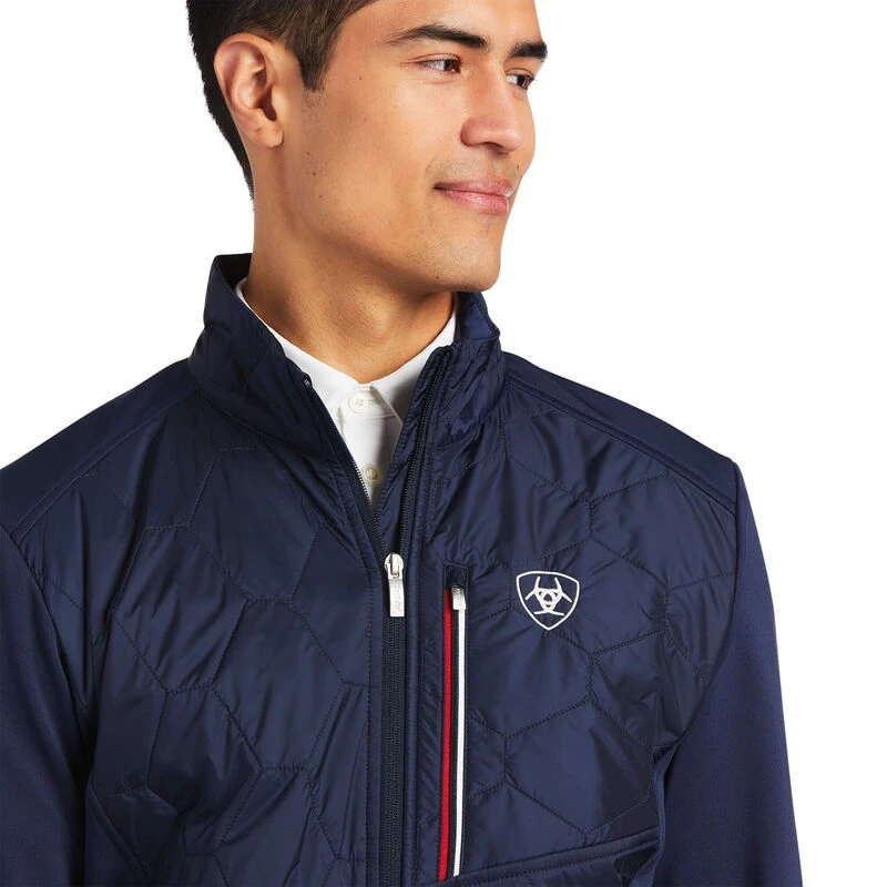 Ariat Men's Fusion Insulated Jacket 5 Ariat Men's Fusion Insulated Jacket - Image 5