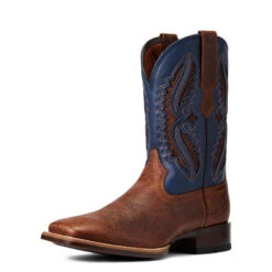 Ariat Rowder VentTek 360° Western Boot 17 Ariat Rowder VentTek 360° Western Boot -Western Cowboy Clothing 10040238 3 4 front