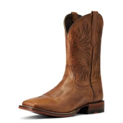 Ariat Men's Circuit Wagner Western Boot -Western Cowboy Clothing 10040327 3 4 front