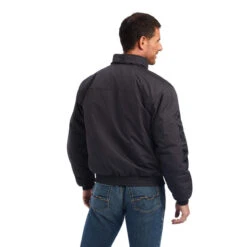 Ariat Team Logo Insulated Phantom Jacket -Western Cowboy Clothing 10041517 back