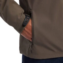 Ariat Logo Men Banyan Park 2.0 Soft-Shell Jacket -Western Cowboy Clothing 10041614 02