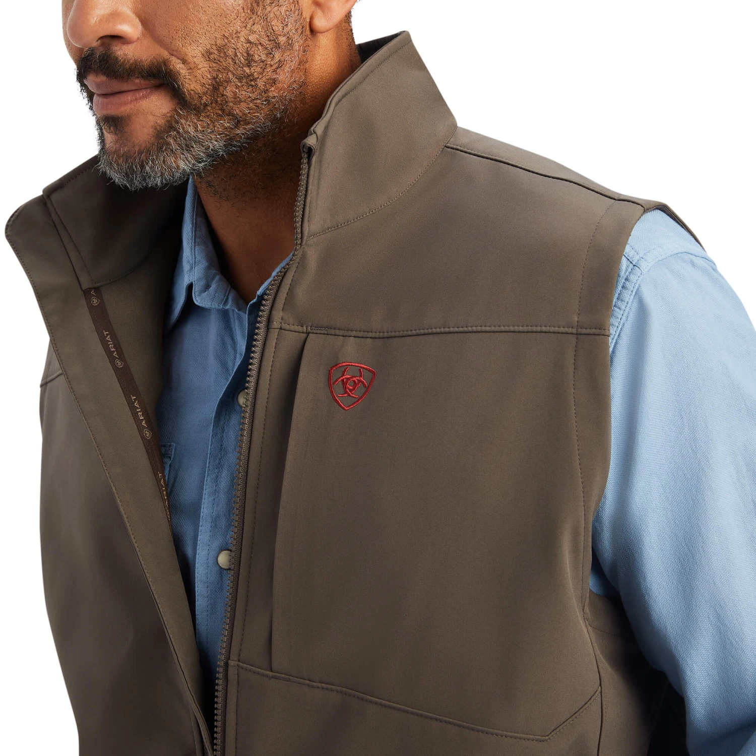 Ariat Men's Logo 2.0 Banyan Park Soft-Shell Vest 4 Ariat Men's Logo 2.0 Banyan Park Soft-Shell Vest - Image 4