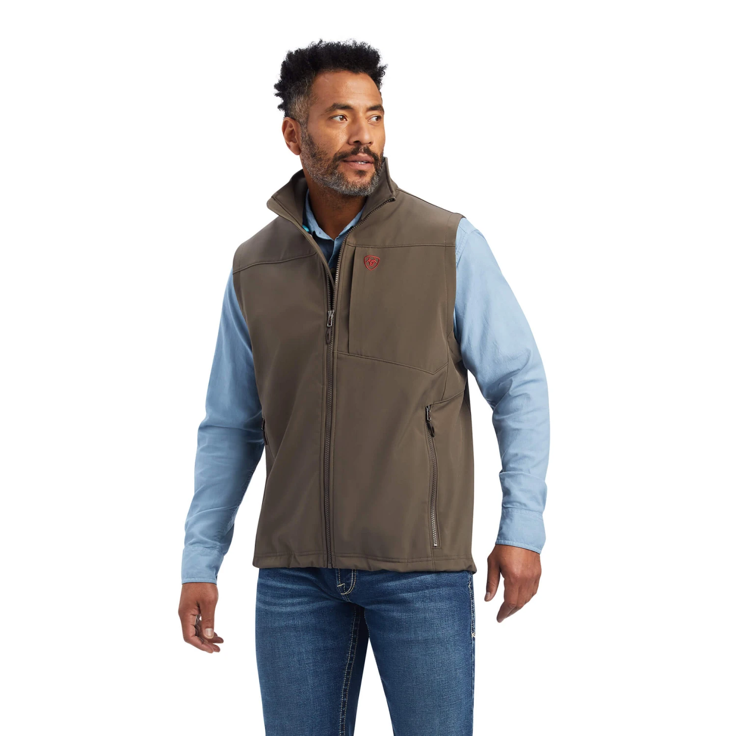 Ariat Men's Logo 2.0 Banyan Park Soft-Shell Vest 6 Ariat Men's Logo 2.0 Banyan Park Soft-Shell Vest - Image 6
