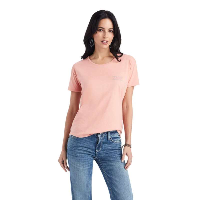 Ariat Cross Stitch Tee 3 Ariat Cross Stitch Tee - Image 3