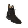 Original Michel Charro Black Suede Leather Boots