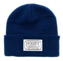 "HOOEY BEANIE" NAVY