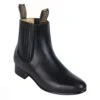 El Besserro Men's Black Botin Charro