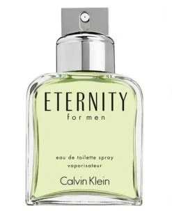 ETERNITY For Men Eau De Toilette Spray, 3.4 Oz.
