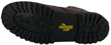 Cactus Men's 627S Steel Toe Dark Brown 2 Cactus Men's 627S Steel Toe Dark Brown - Image 2