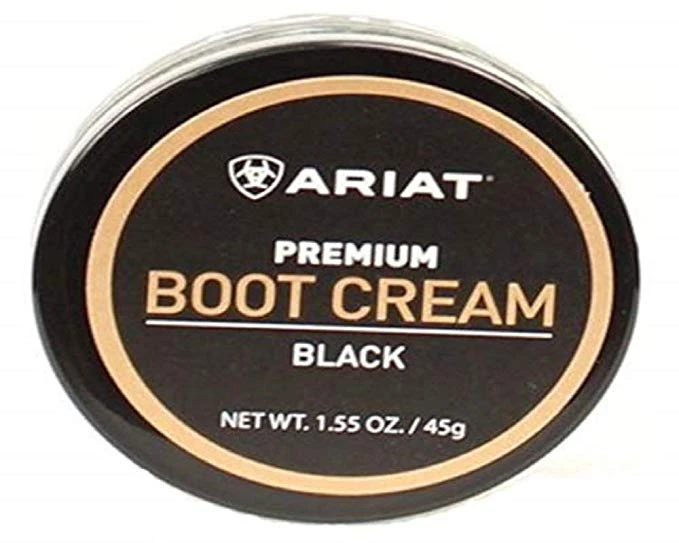 Ariat Unisex Premium Black Boot Cream 2 Ariat Unisex Premium Black Boot Cream - Image 2