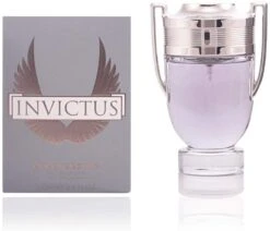 Invictus By Paco Rabanne For Men Eau De Toilette Spray 3.4 Oz