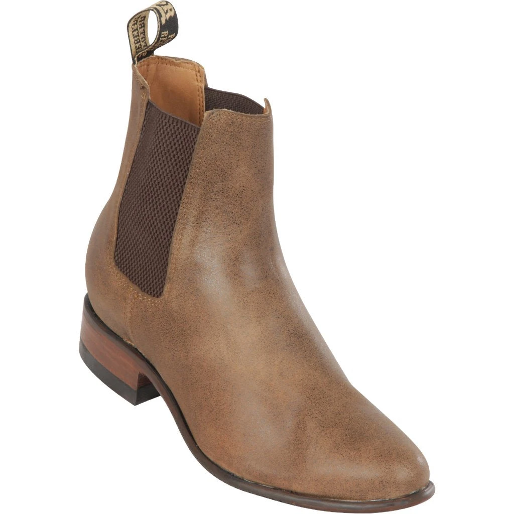 Quincy Round Toe Botin Charro - 961CH5459 1 Quincy Round Toe Botin Charro - 961CH5459