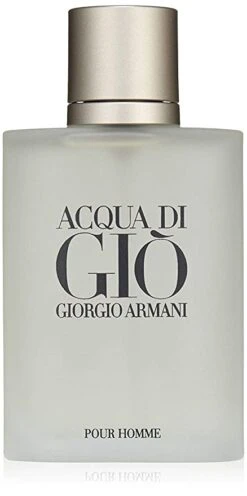 Acqua Di Gio By Giorgio Armani For Men. Eau De Toilette Spray 3.4 Fl Oz