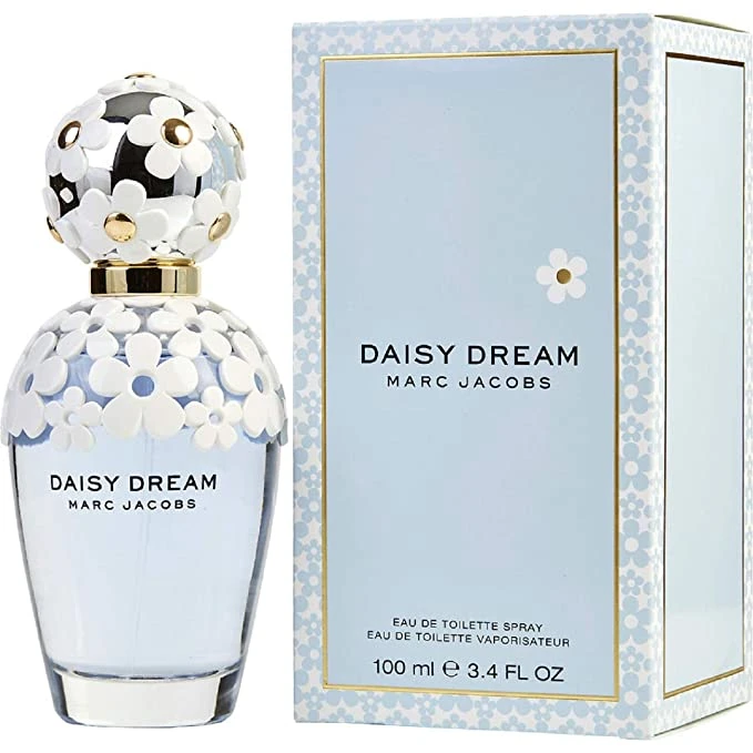 Marc Jacobs Daisy Dream Eau De Toilette Spray For Women, 3.4 Fl Oz 1 Marc Jacobs Daisy Dream Eau De Toilette Spray For Women, 3.4 Fl Oz