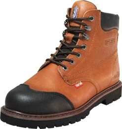 Cactus 6" 628 Light Brown Work Boot