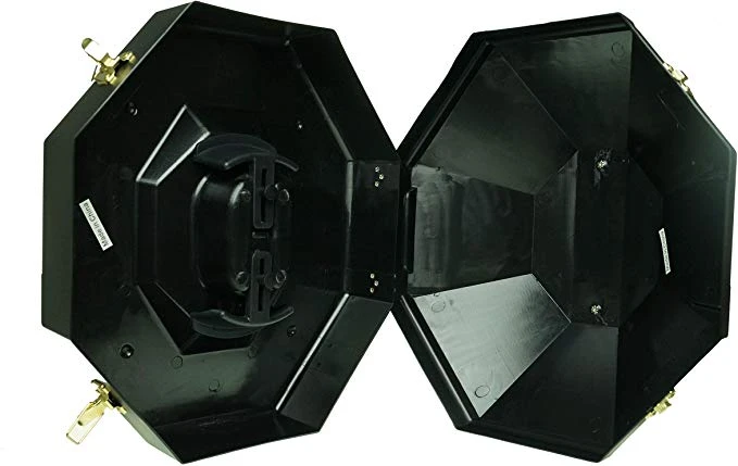 Ariat Hat Carrying Case (Black) 2 Ariat Hat Carrying Case (Black) - Image 2