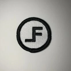 Circle Hat Patch (White)