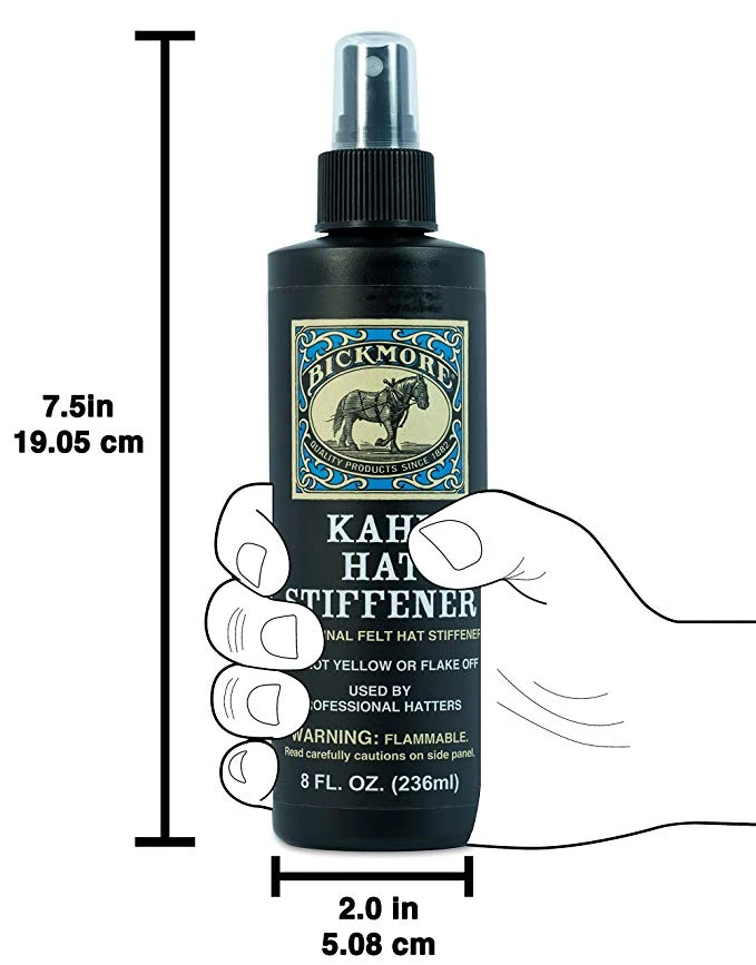 Bickmore Kahl Hat Stiffener 5 Bickmore Kahl Hat Stiffener - Image 5