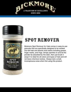 Bickmore Spot Remover For Hats 7 Bickmore Spot Remover For Hats -Western Cowboy Clothing 81g0oTI0HlL. SX679