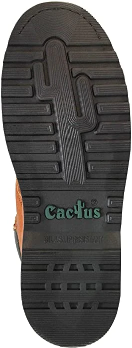 Cactus 6" 6718P Light Brown Mud Guard Work Boot 2 Cactus 6" 6718P Light Brown Mud Guard Work Boot - Image 2
