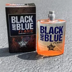 PBR Black And Blue Flame Cologne -Western Cowboy Clothing 917Jfu6SVRL. SX522
