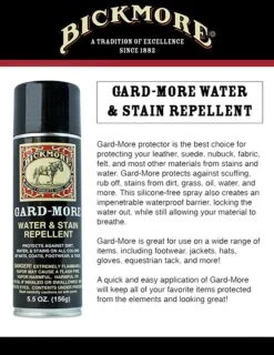 Bickmore Gard-More Water & Stain Repellent 5.5oz 7 Bickmore Gard-More Water & Stain Repellent 5.5oz -Western Cowboy Clothing 919yZ3GPLfL. SX679