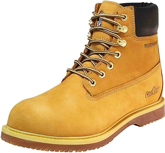 Cactus 6" WP6110 Water-Proof Work Boots 1 Cactus 6" WP6110 Water-Proof Work Boots