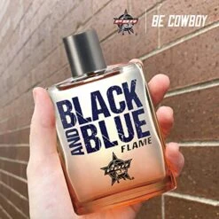 PBR Black And Blue Flame Cologne -Western Cowboy Clothing 91kEvhhfscL. SX522