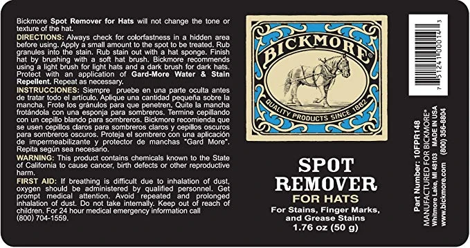Bickmore Spot Remover For Hats 2 Bickmore Spot Remover For Hats - Image 2