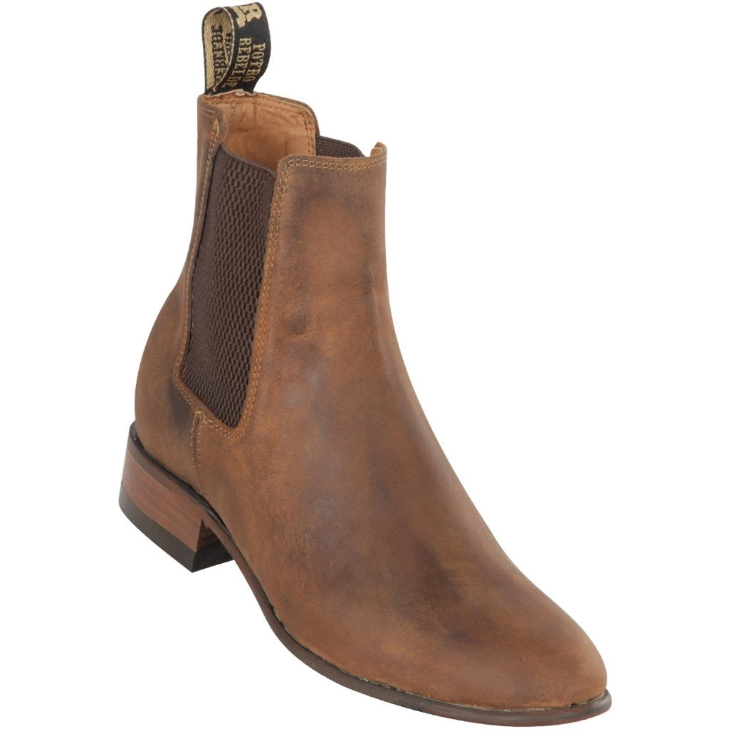 Quincy Round Toe Botin Charro - 961CH5251 1 Quincy Round Toe Botin Charro - 961CH5251