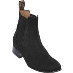 Quincy Round Toe Botin Charro - 961CH6305